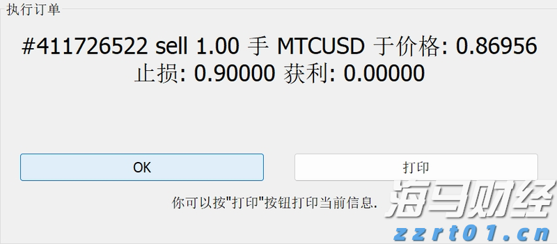 TMGM MT4电脑PC端怎么设置止损