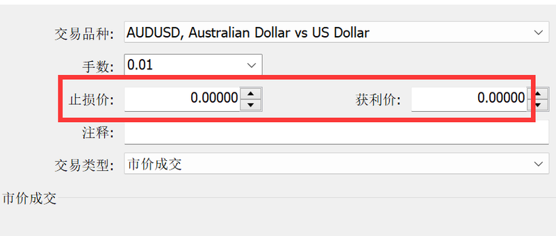 TMGM MT4怎么设置止盈