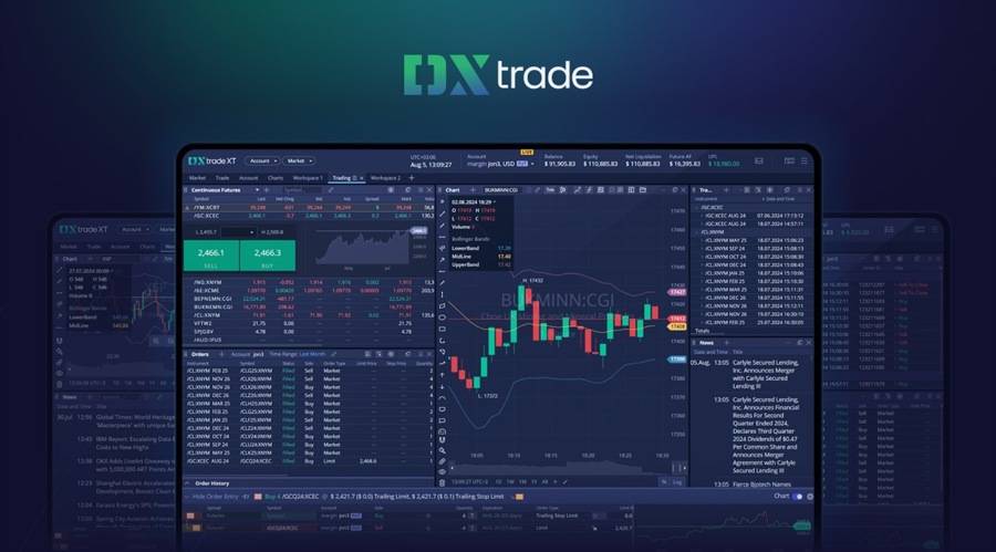 独家消息：2024年，DXtrade SaaS活跃账户翻三倍达到100万_TMGM外汇平台